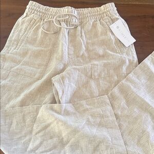Athleta Women’s Retreat Linen Wide Leg Pant